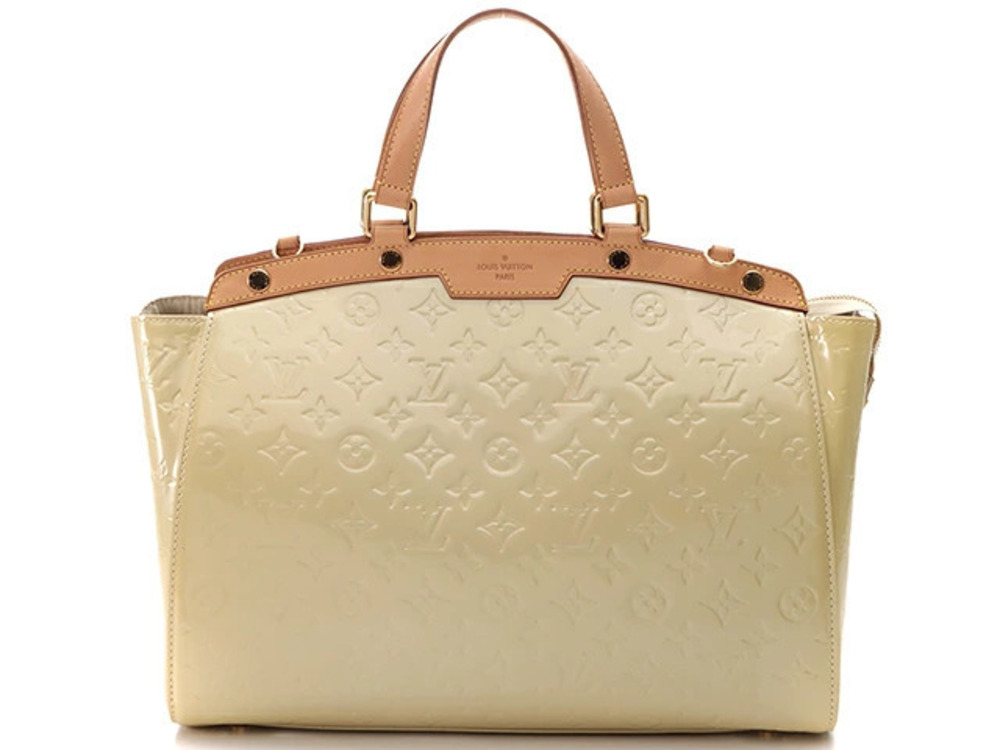 LOUIS VUITTON Blair bag Vernis Broncorail